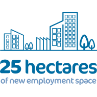 25 Hectares of New Employment Space