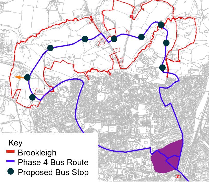 Looped Service Brookleigh Travel and Transport - Burgess Hill