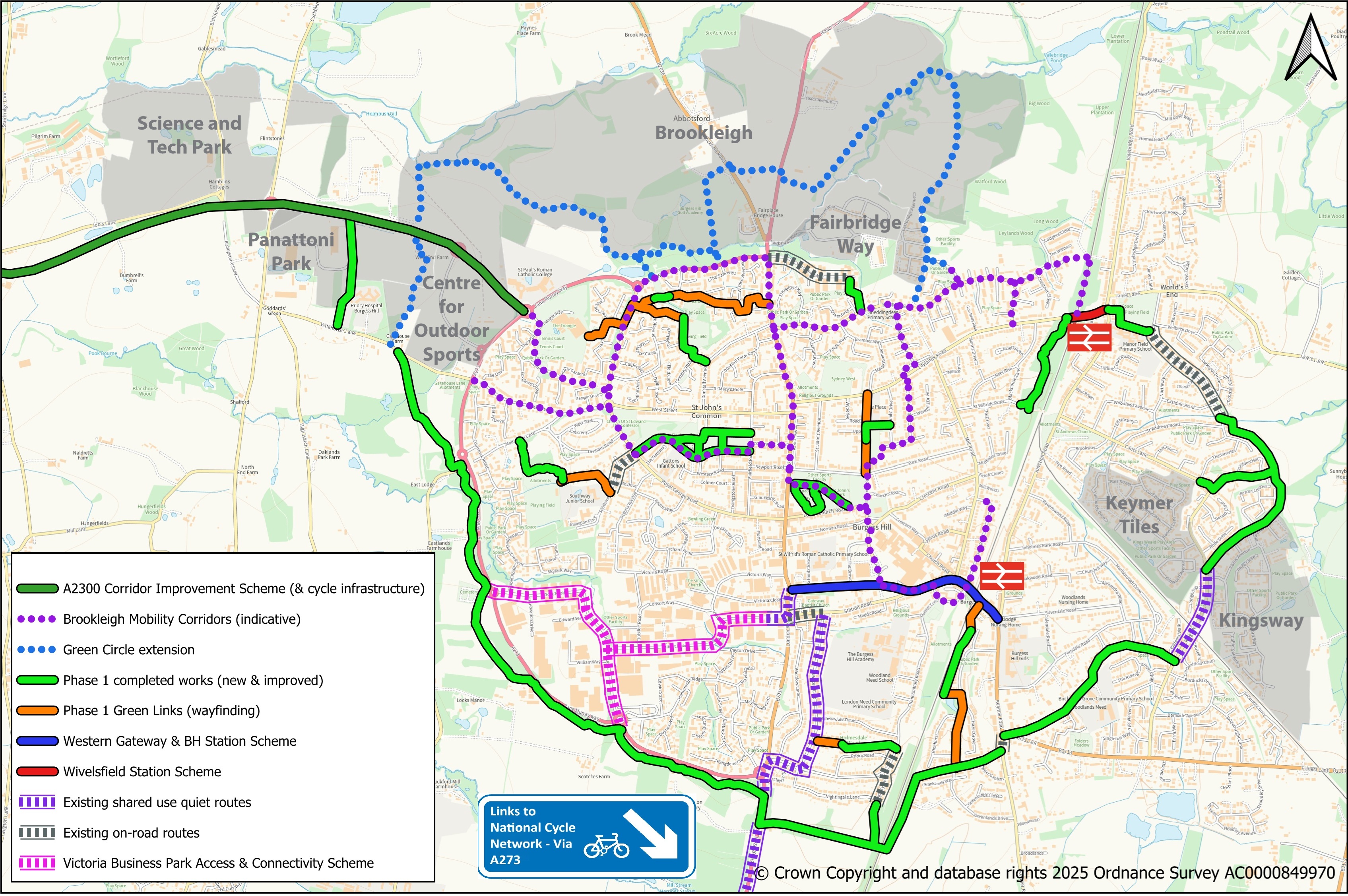 Place and Connectivity Programme