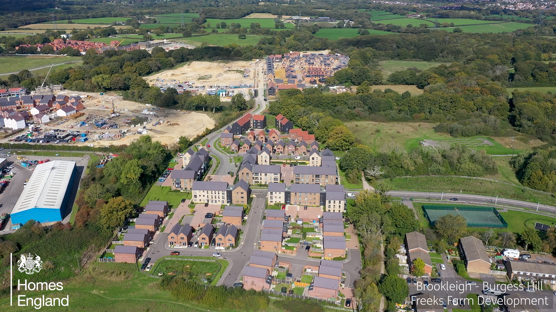 Building Homes for the Future