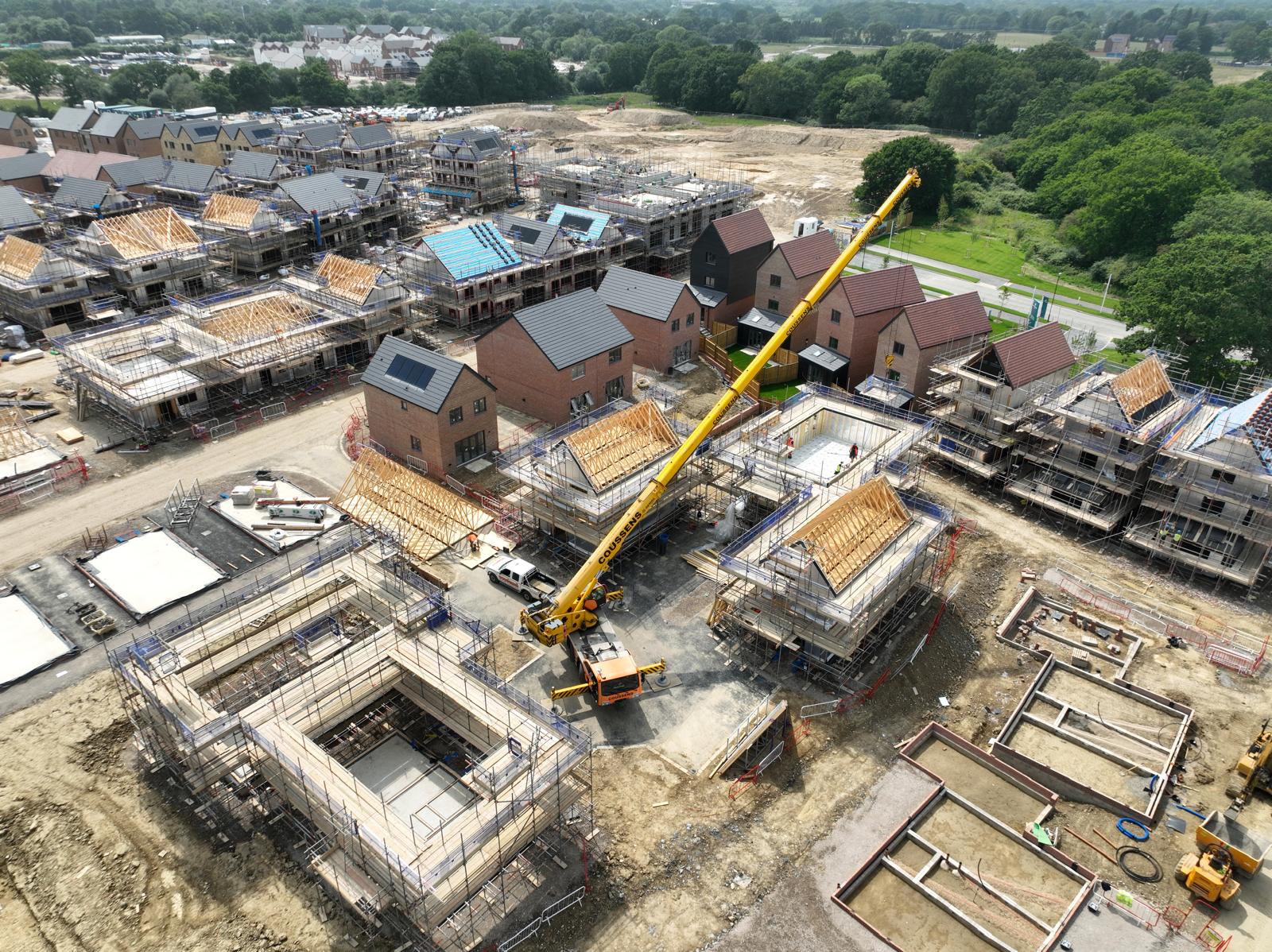 Building Homes for the Future