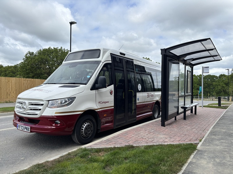 Compass Travel Bus